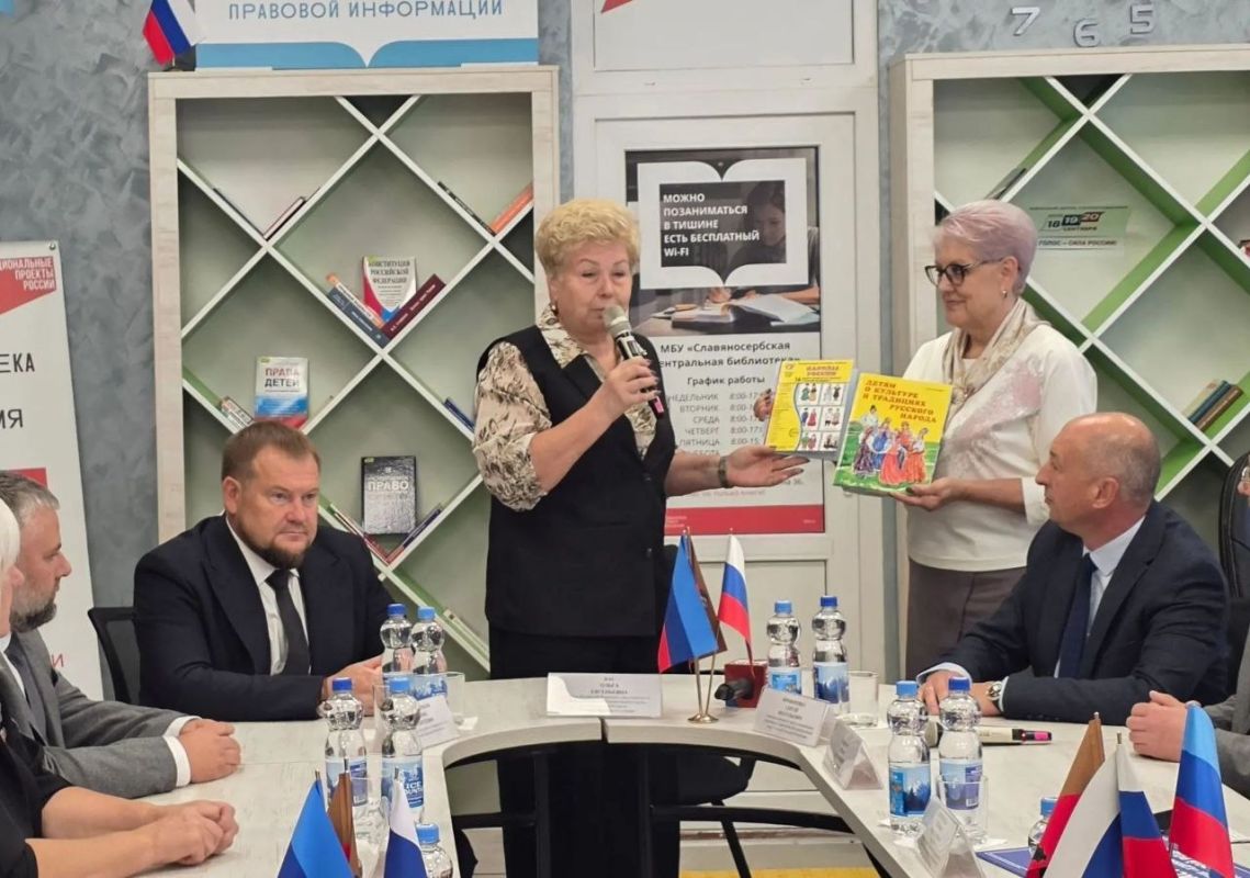 Ольга Бас: С гордостью сообщаю, что в рамках национального проекта «Семья» завершилась модернизация Славяносербской центральной библиотеки Ольга Бас: С гордостью сообщаю, что в рамках национального проекта «Семья» завершилась модернизация Славяносербской центральной библиотеки