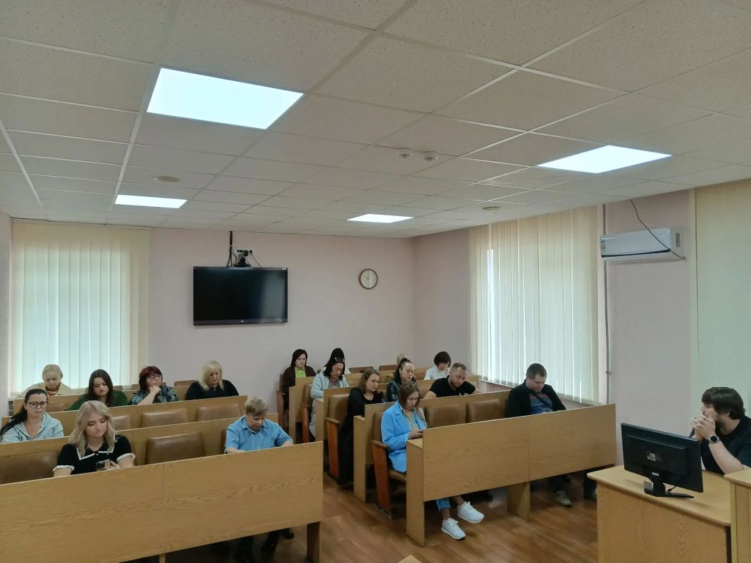 В Администрации городского округа обсудили вопросы эффективного информационного взаимодействия В Администрации городского округа обсудили вопросы эффективного информационного взаимодействия