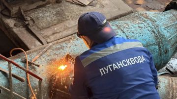 «Лугансквода» проводит планово-предупредительный ремонт на водопроводной насосной станции Луганска