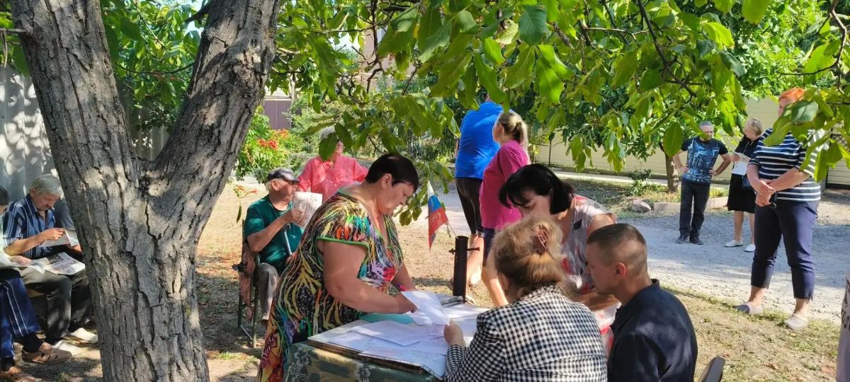 В Луганске создана еще одна ячейка Территориального общественного самоуправления