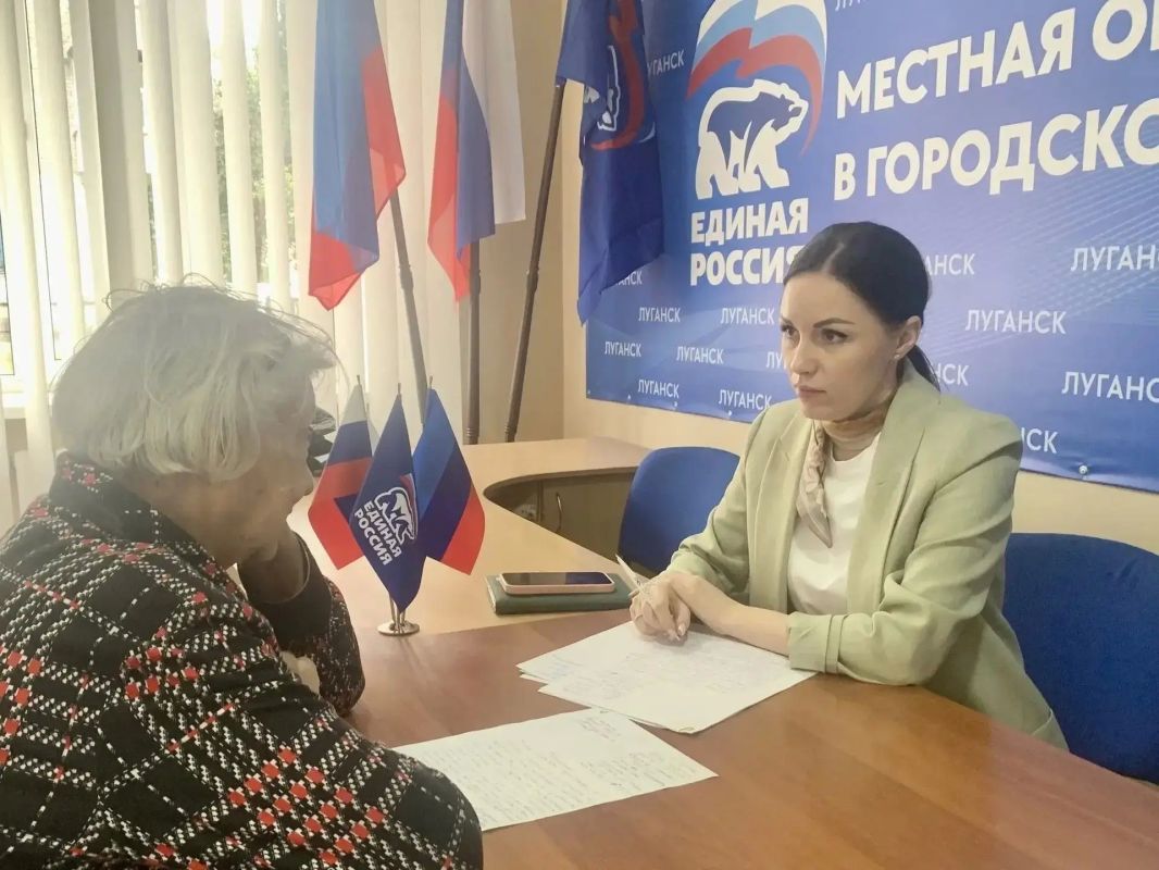 Депутат Наталья Дудник провела прием граждан в местной общественной приемной Депутат Наталья Дудник провела прием граждан в местной общественной приемной