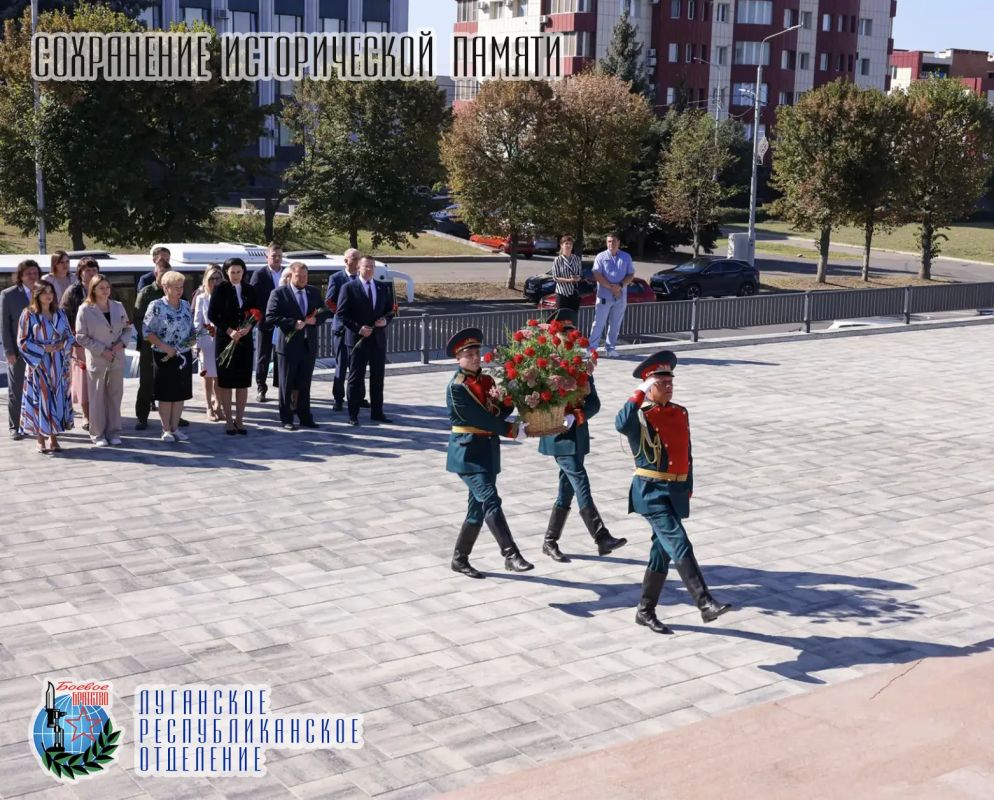12 сентября в столице Республики прошли торжественные мероприятия, посвящённые 231-й годовщине со дня основания Луганска