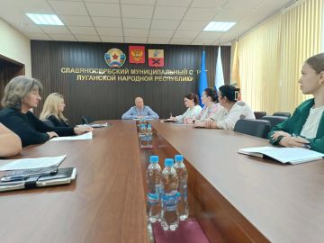 В Славяносербске прошло заседание антинаркотической комиссии