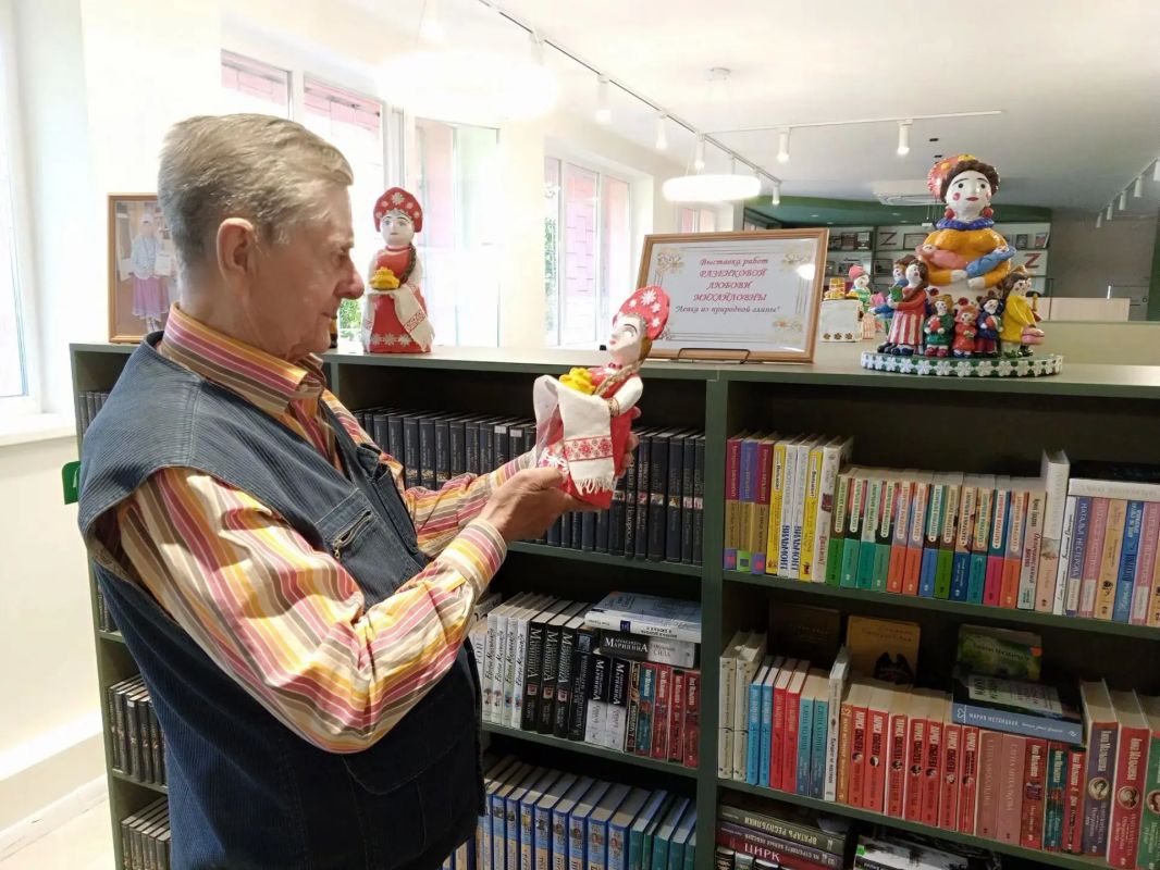 В «Библиопортале» открылась выставка работ Любови Разенковой «Лепка из природного материала» В «Библиопортале» открылась выставка работ Любови Разенковой «Лепка из природного материала»