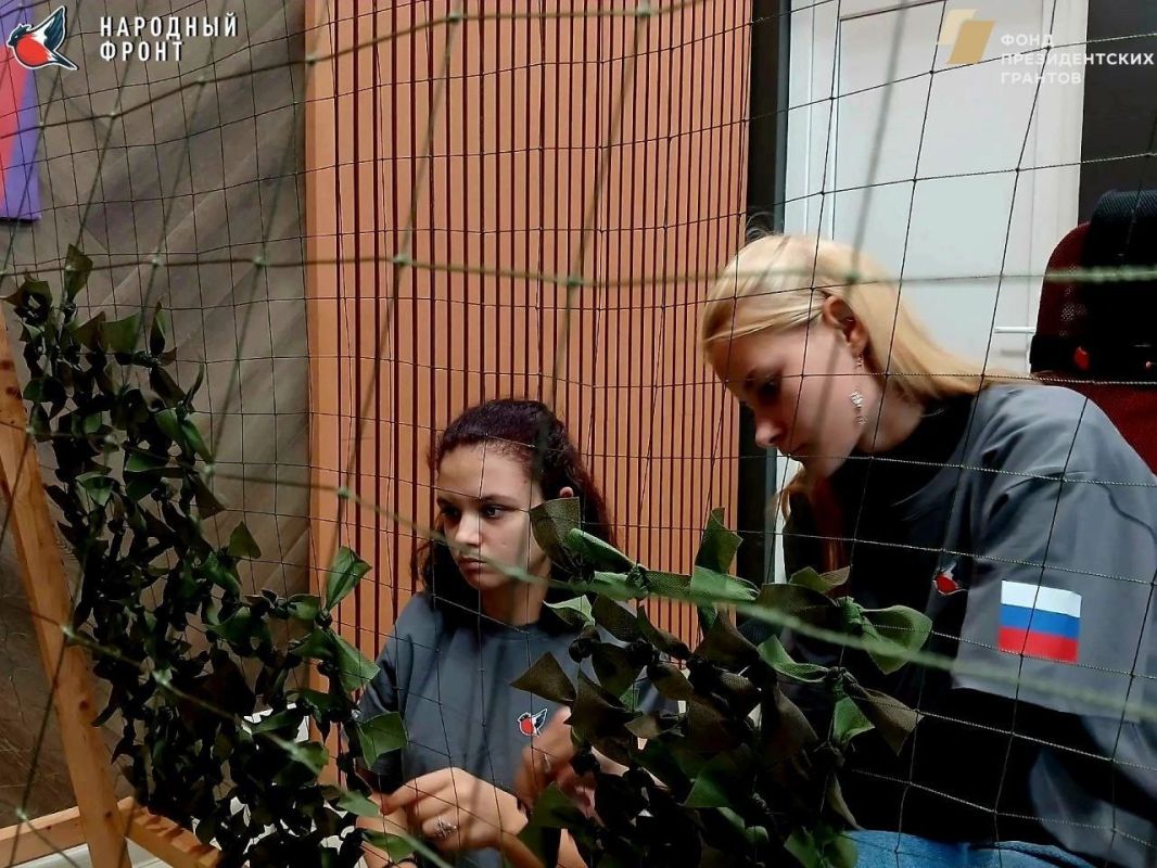 Наши ребята на передовой нуждаются в защите, и мы продолжаем её создавать своими руками Наши ребята на передовой нуждаются в защите, и мы продолжаем её создавать своими руками