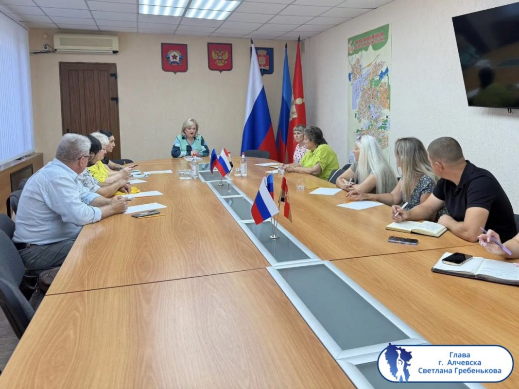 Подборка о ГЛАВном. Глава г. Алчевска - Светлана Гребенькова Подборка о ГЛАВном. Глава г. Алчевска - Светлана Гребенькова