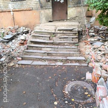 Луганский филиал отремонтирует входные группы в подъезды МКД на квартале Шевченко, дом № 8 и дом № 9