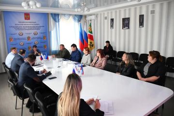 Провели встречу с членами семей погибших участников специальной военной операции