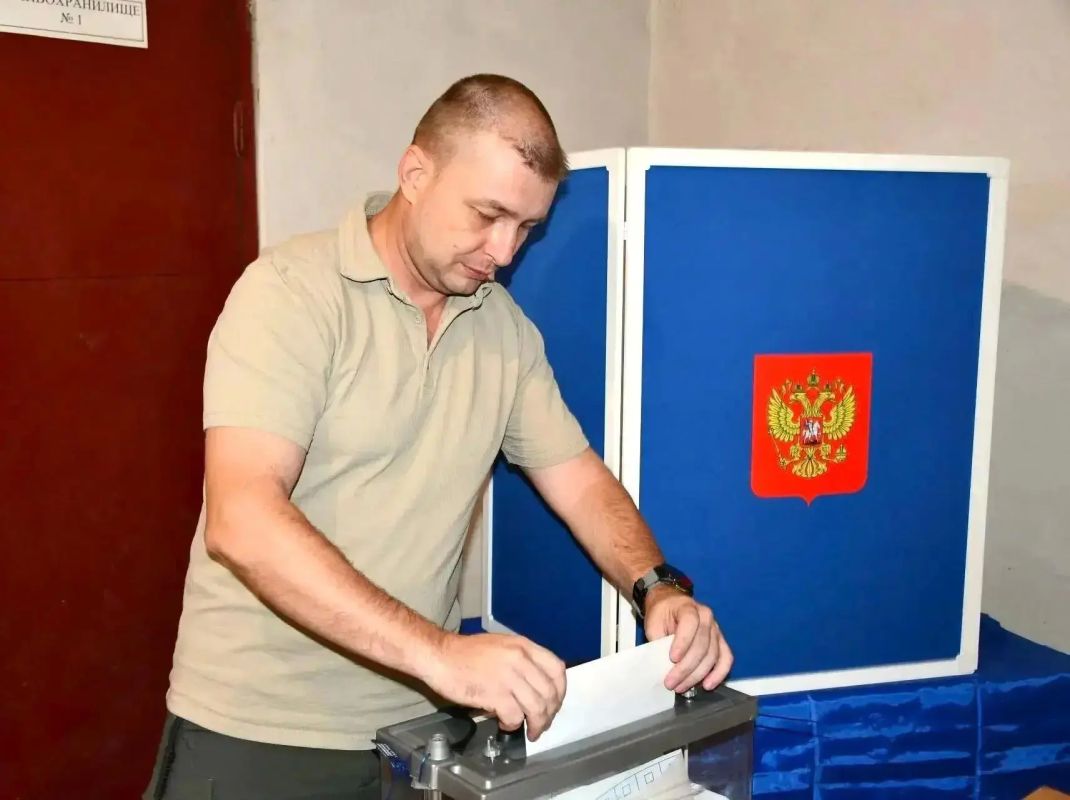 Врип главы Евгений Шаталин принял участие в выборах депутатов Государственной думы Врип главы Евгений Шаталин принял участие в выборах депутатов Государственной думы
