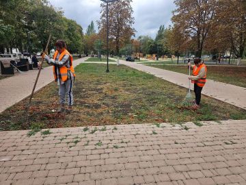Работы по благоустройству городского округа город Ровеньки продолжаются