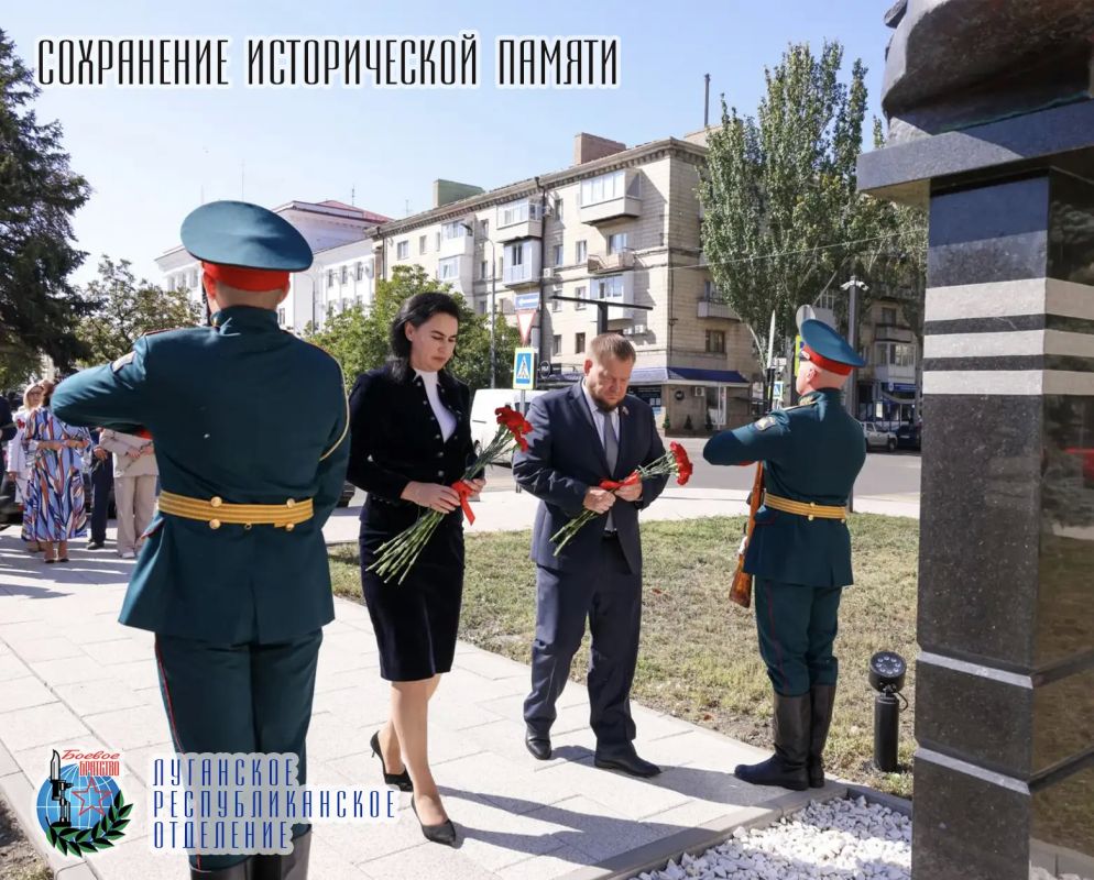 12 сентября в столице Республики прошли торжественные мероприятия, посвящённые 231-й годовщине со дня основания Луганска 12 сентября в столице Республики прошли торжественные мероприятия, посвящённые 231-й годовщине со дня основания Луганска