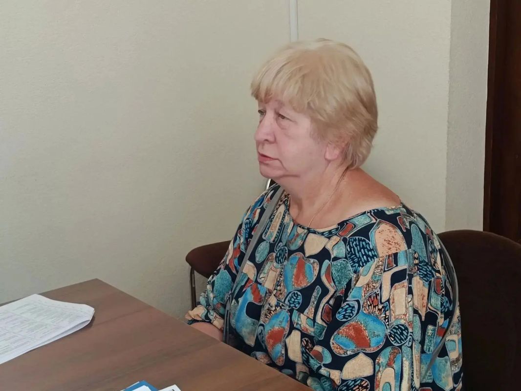 Личный прием Глава города Яна Пащенко провела совместно с руководителем прокуратуры Каменнобродского района