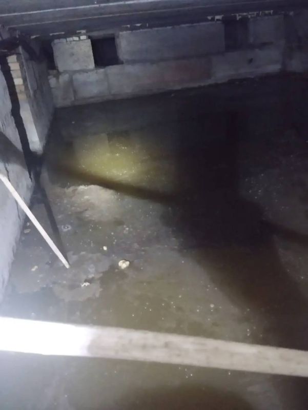 Если в кране нет воды… то ищите ее… в подвале Если в кране нет воды… то ищите ее… в подвале