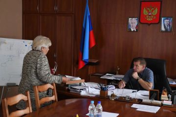 Провел очередной личный прием граждан