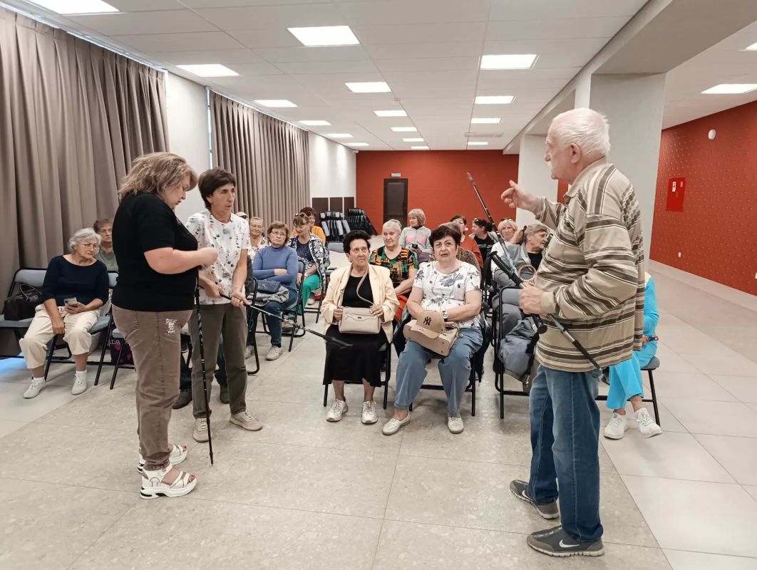 В рамках проекта «В творчестве общение — для души исцеление», состоялся очередной важный этап комплексной работы с пожилыми людьми В рамках проекта «В творчестве общение — для души исцеление», состоялся очередной важный этап комплексной работы с пожилыми людьми