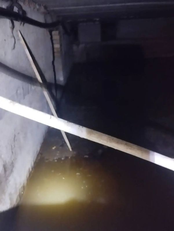 Если в кране нет воды… то ищите ее… в подвале Если в кране нет воды… то ищите ее… в подвале