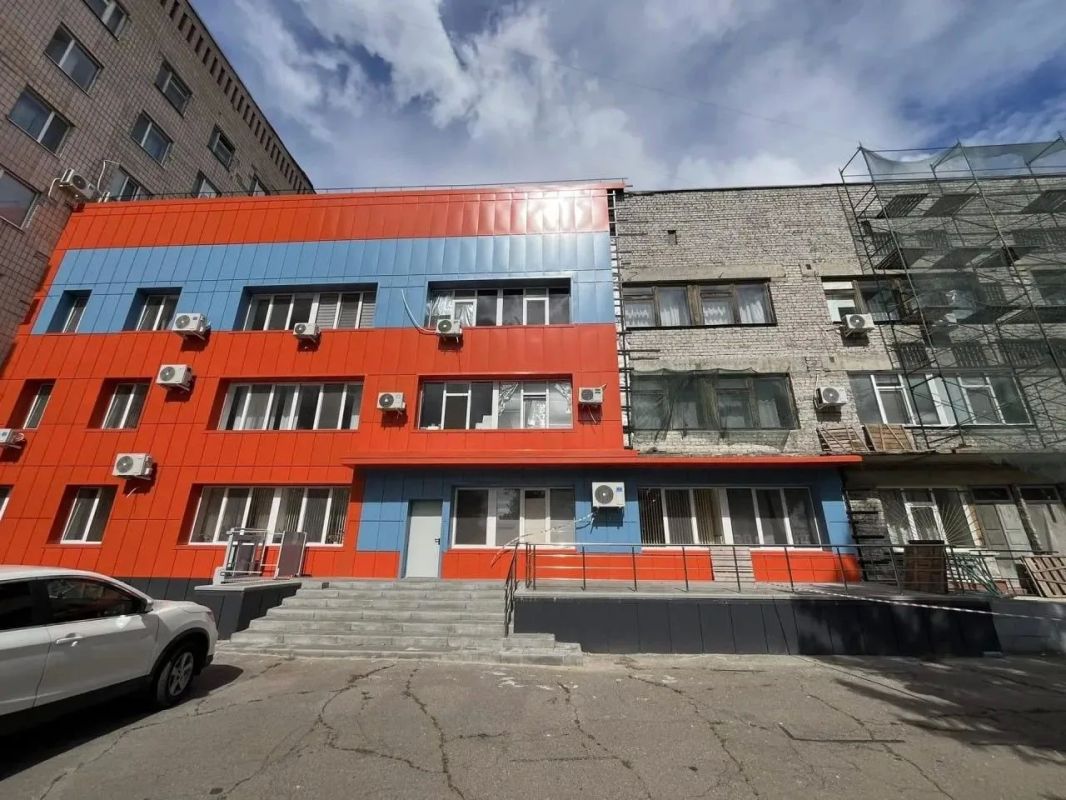В Луганске обновляют детскую больницу N1