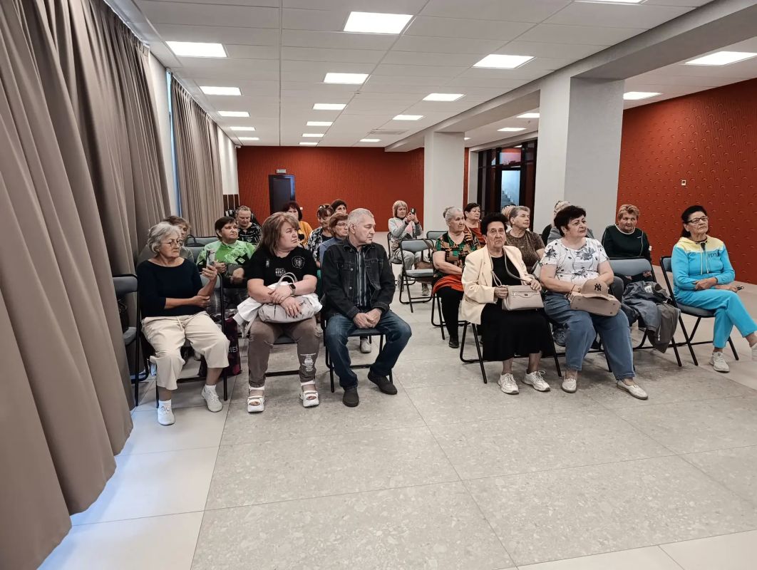 В рамках проекта «В творчестве общение — для души исцеление», состоялся очередной важный этап комплексной работы с пожилыми людьми В рамках проекта «В творчестве общение — для души исцеление», состоялся очередной важный этап комплексной работы с пожилыми людьми