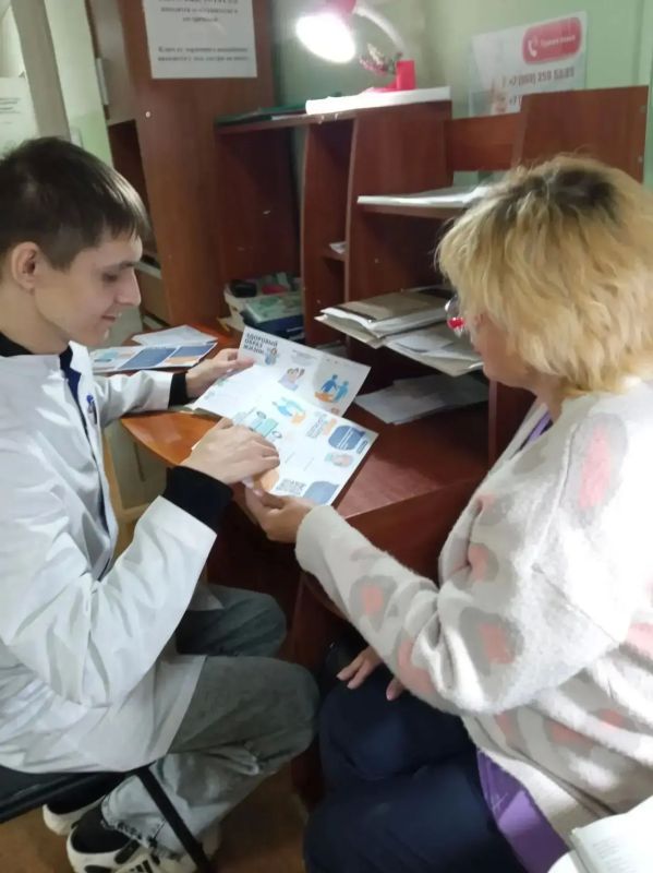 Специалисты Свердловской ЦГМБ провели акцию в рамках Всемирного дня безопасности пациентов