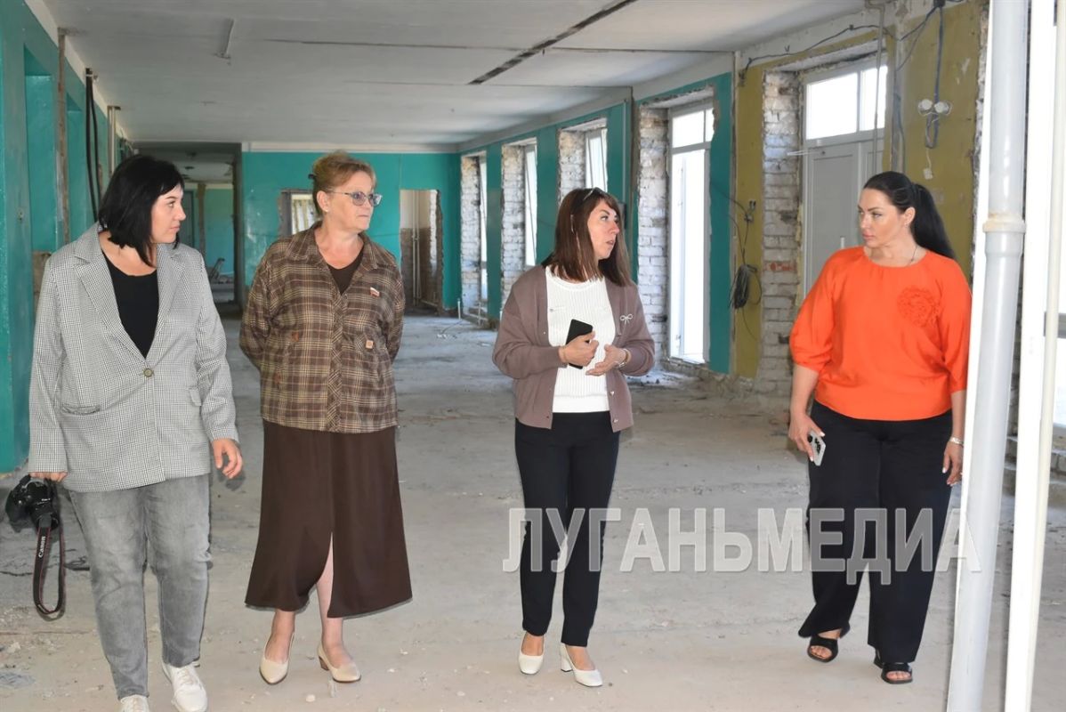 В Новопсковской центральной многопрофильной больнице продолжается масштабный ремонт В Новопсковской центральной многопрофильной больнице продолжается масштабный ремонт