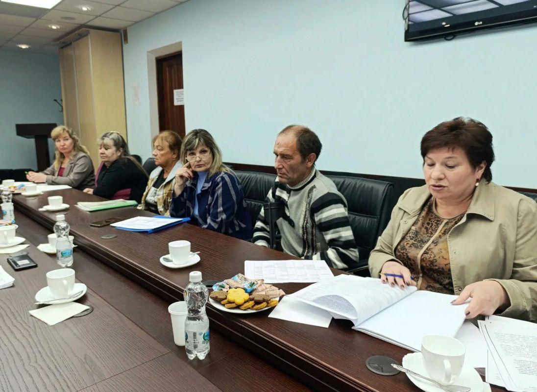 В Антраците состоялась встреча с семьями участников СВО В Антраците состоялась встреча с семьями участников СВО