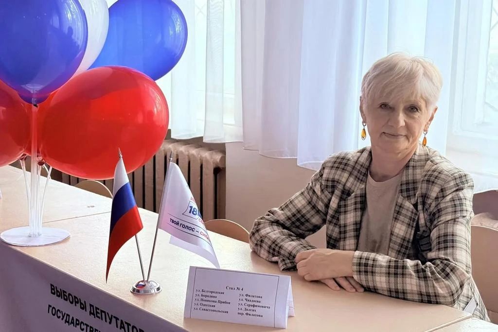 Как участок №214 готовился к трём дням голосования Как участок №214 готовился к трём дням голосования
