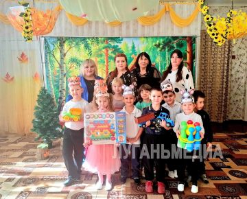 Миусинский детский сад получил подарки от региона-шефа