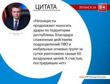 Более 60 украинских БПЛА сбито над Республикой за сутки