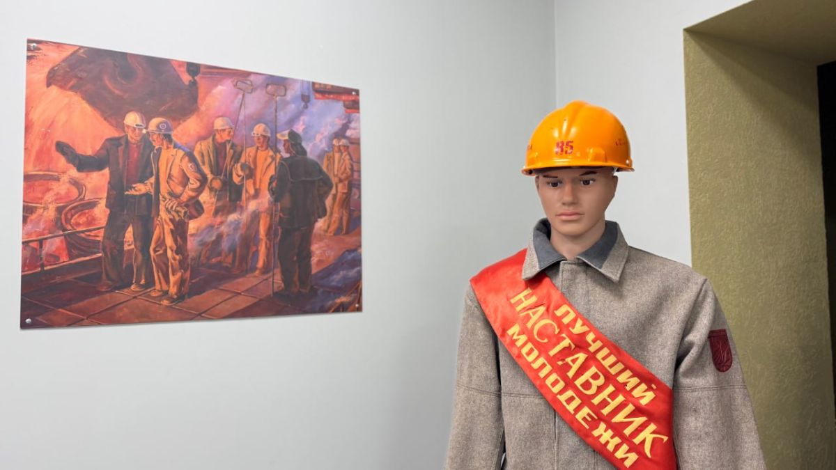 В Алчевском историческом музее открыли два экспозиционных зала, обновлённых по Народной программе В Алчевском историческом музее открыли два экспозиционных зала, обновлённых по Народной программе