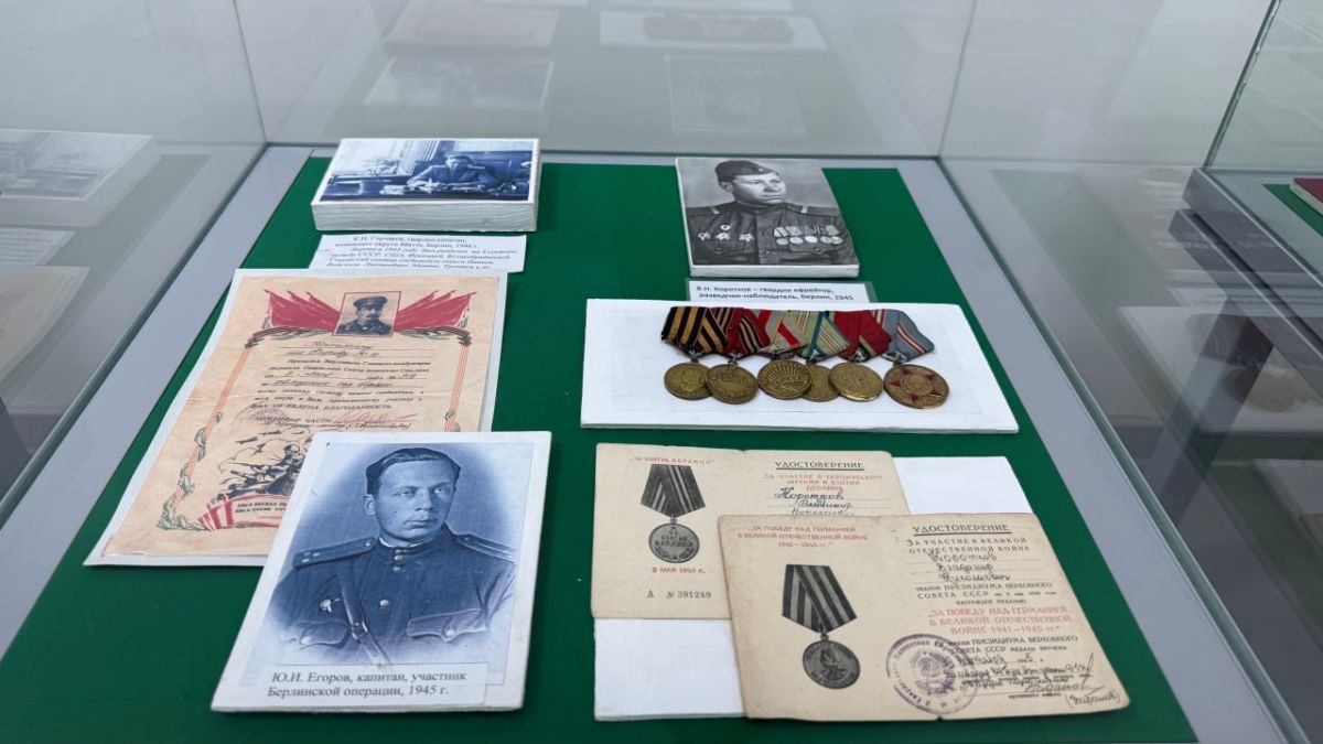 В Алчевском историческом музее открыли два экспозиционных зала, обновлённых по Народной программе В Алчевском историческом музее открыли два экспозиционных зала, обновлённых по Народной программе