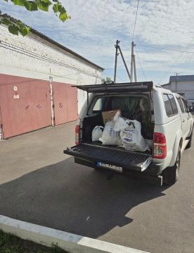 Гуманитарные миссии в Новоайдар из Моршанского округа продолжаются