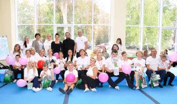 Спортбатл для особенных детей прошел в Стаханове