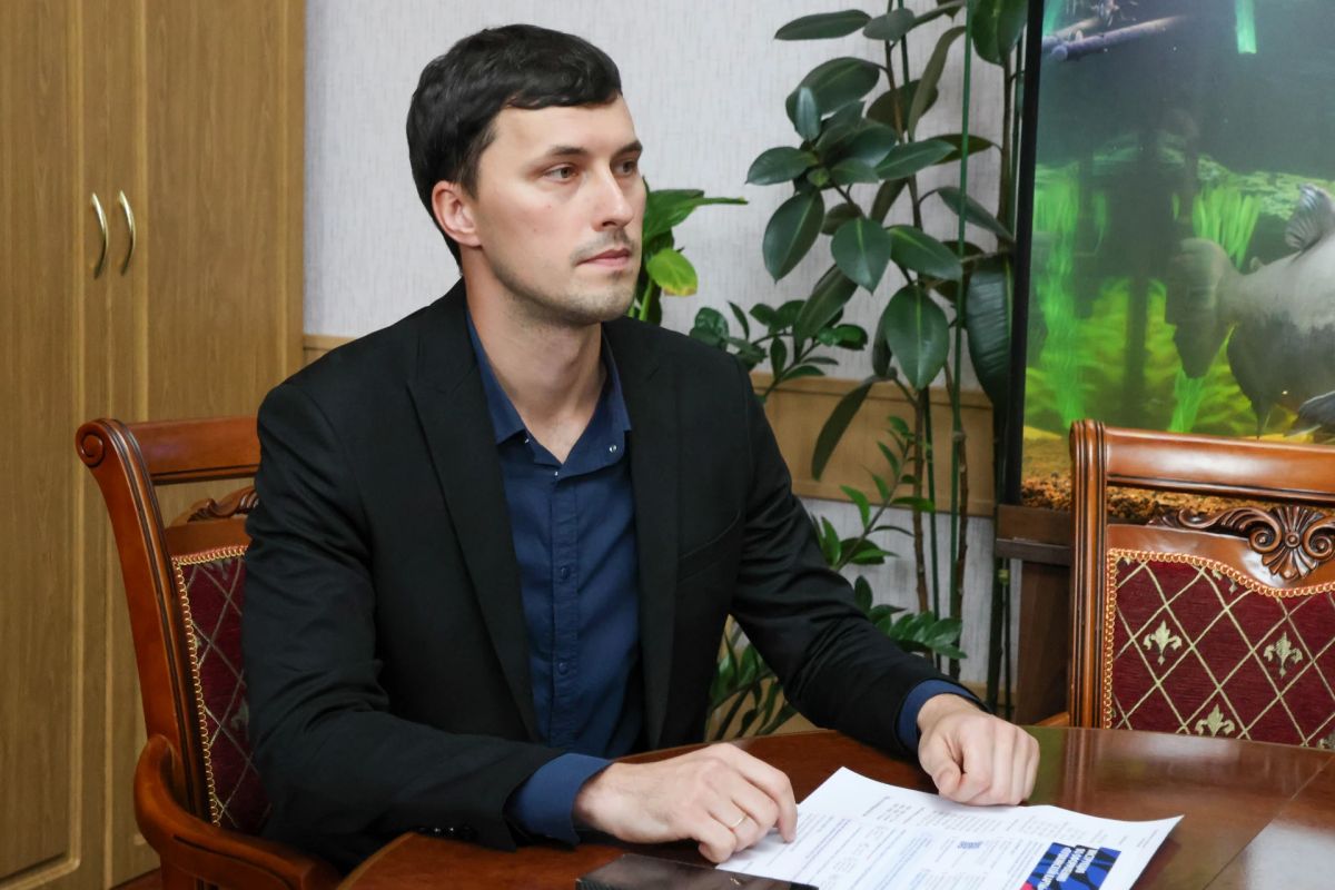 Роман Олексин: Посетил Донбасский государственный технический университет в Алчевске Роман Олексин: Посетил Донбасский государственный технический университет в Алчевске