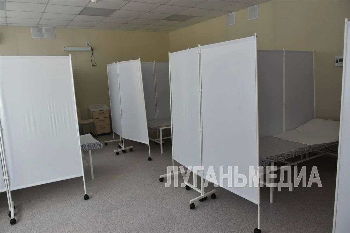 В Новопсковской центральной многопрофильной больнице продолжается масштабный ремонт В Новопсковской центральной многопрофильной больнице продолжается масштабный ремонт