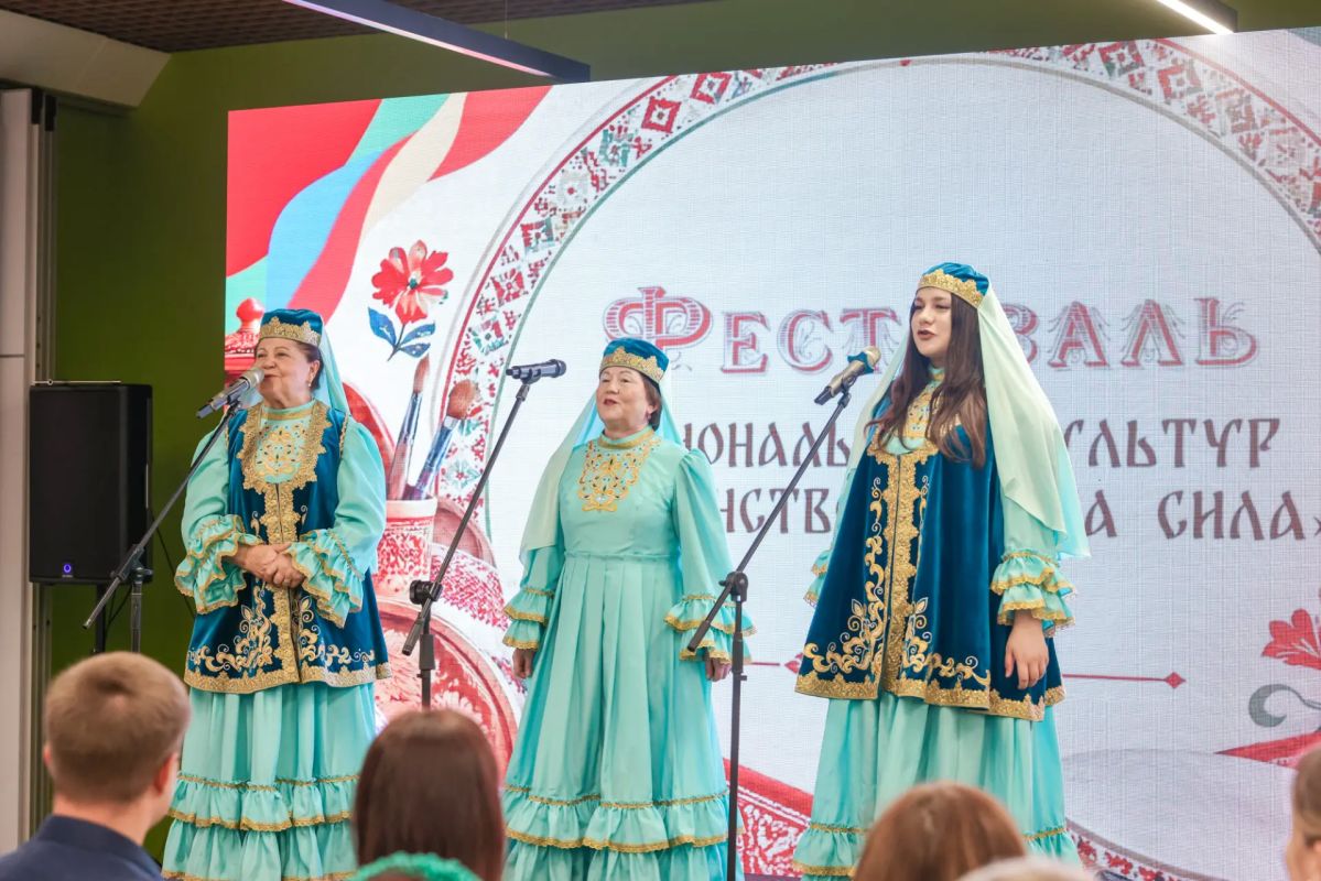 Андрей Сопельник принял участие в фестивале «В единстве – наша сила» Андрей Сопельник принял участие в фестивале «В единстве – наша сила»