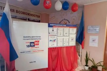 Избирательные участки ЛНР готовы к выборам депутатов Государственной Думы