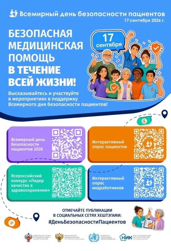Как отметить День безопасности пациента — идеи для каждого