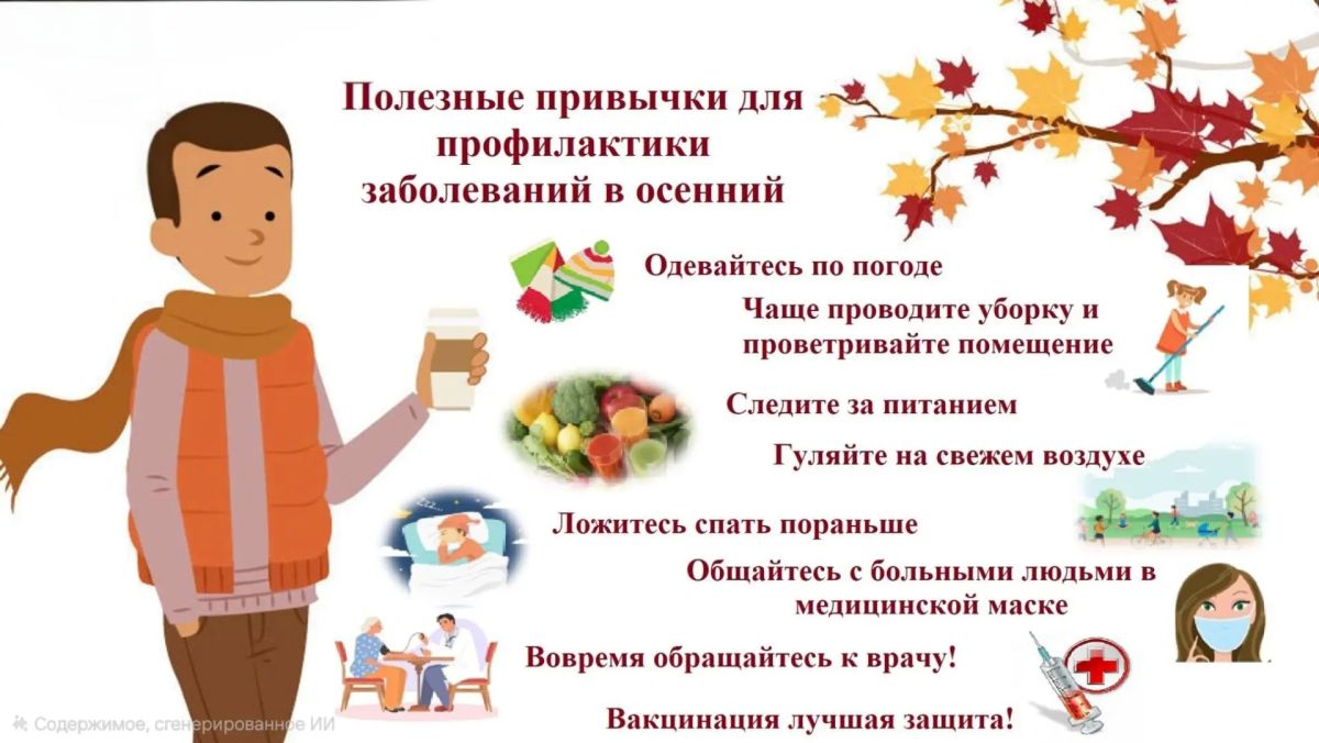 Как подготовить организм к холодам