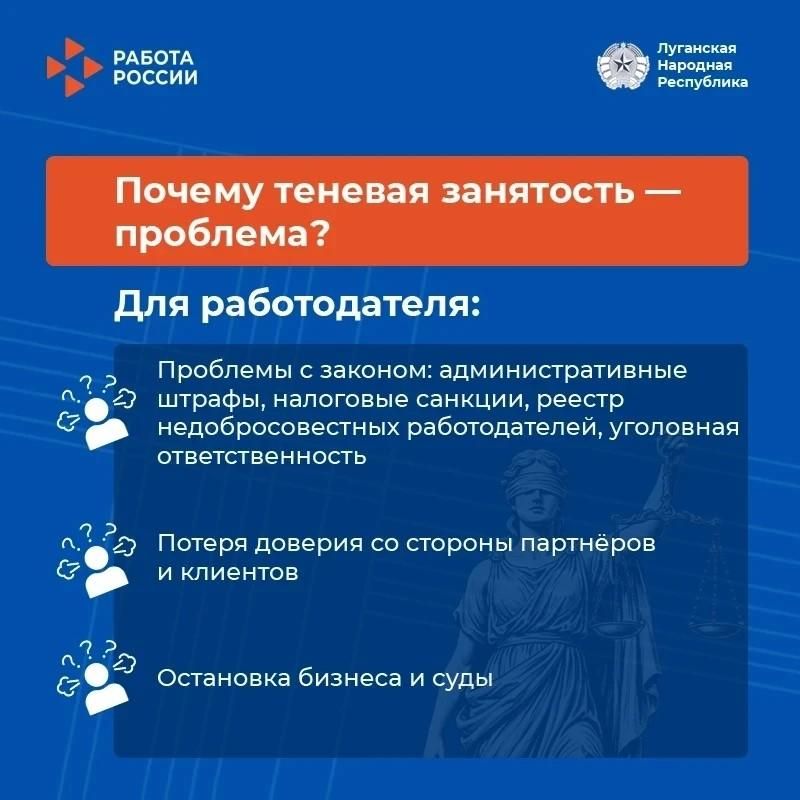 Что важно знать про нелегальную (теневую) занятость Что важно знать про нелегальную (теневую) занятость