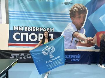 Сотрудница Росреестра ЛНР — золото Спартакиады «Содружество Донбасса»