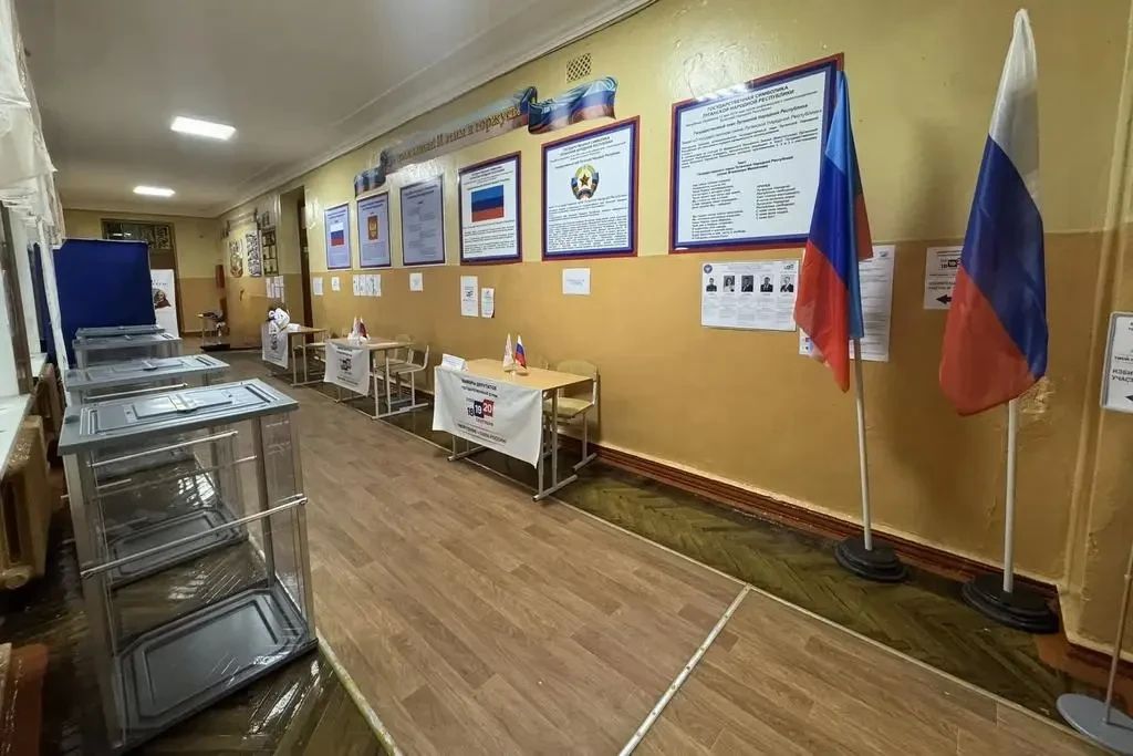 Избирательные участки ЛНР готовы к выборам депутатов Государственной Думы Избирательные участки ЛНР готовы к выборам депутатов Государственной Думы
