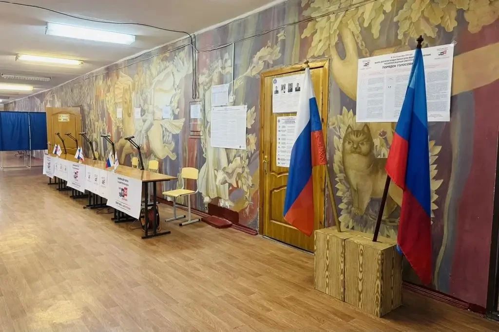 Избирательные участки ЛНР готовы к выборам депутатов Государственной Думы Избирательные участки ЛНР готовы к выборам депутатов Государственной Думы