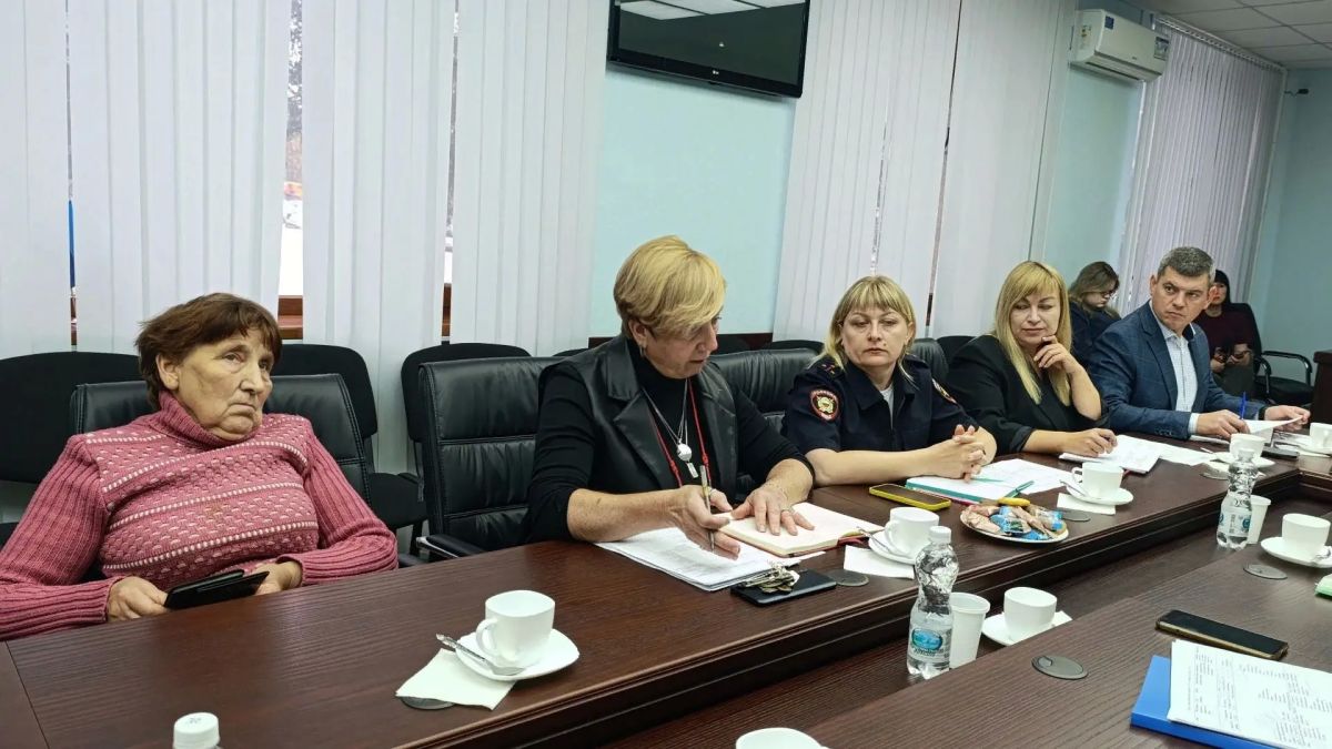 В Антраците состоялась встреча с семьями участников СВО В Антраците состоялась встреча с семьями участников СВО