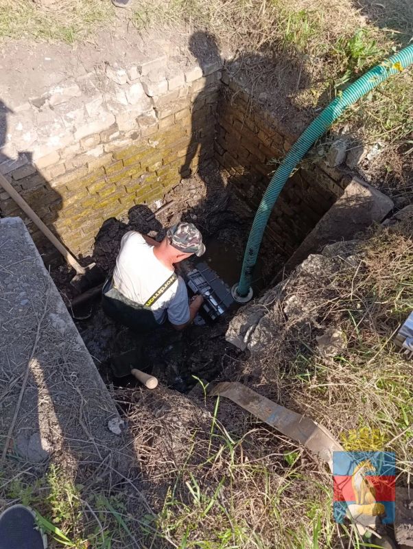 МУП "Водоканал города Лисичанска" проводит в городе регулярные ремонтные работы МУП "Водоканал города Лисичанска" проводит в городе регулярные ремонтные работы