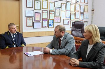 Роман Олексин: Посетил Донбасский государственный технический университет в Алчевске