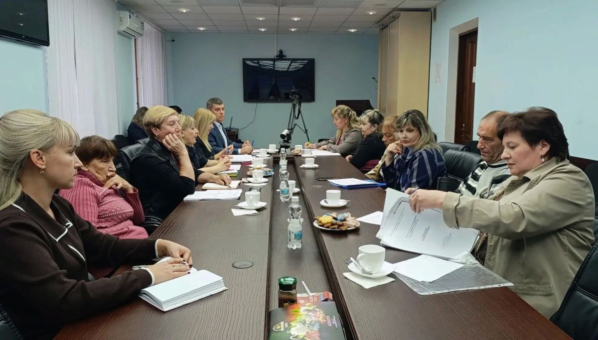 В Антраците состоялась встреча с семьями участников СВО В Антраците состоялась встреча с семьями участников СВО