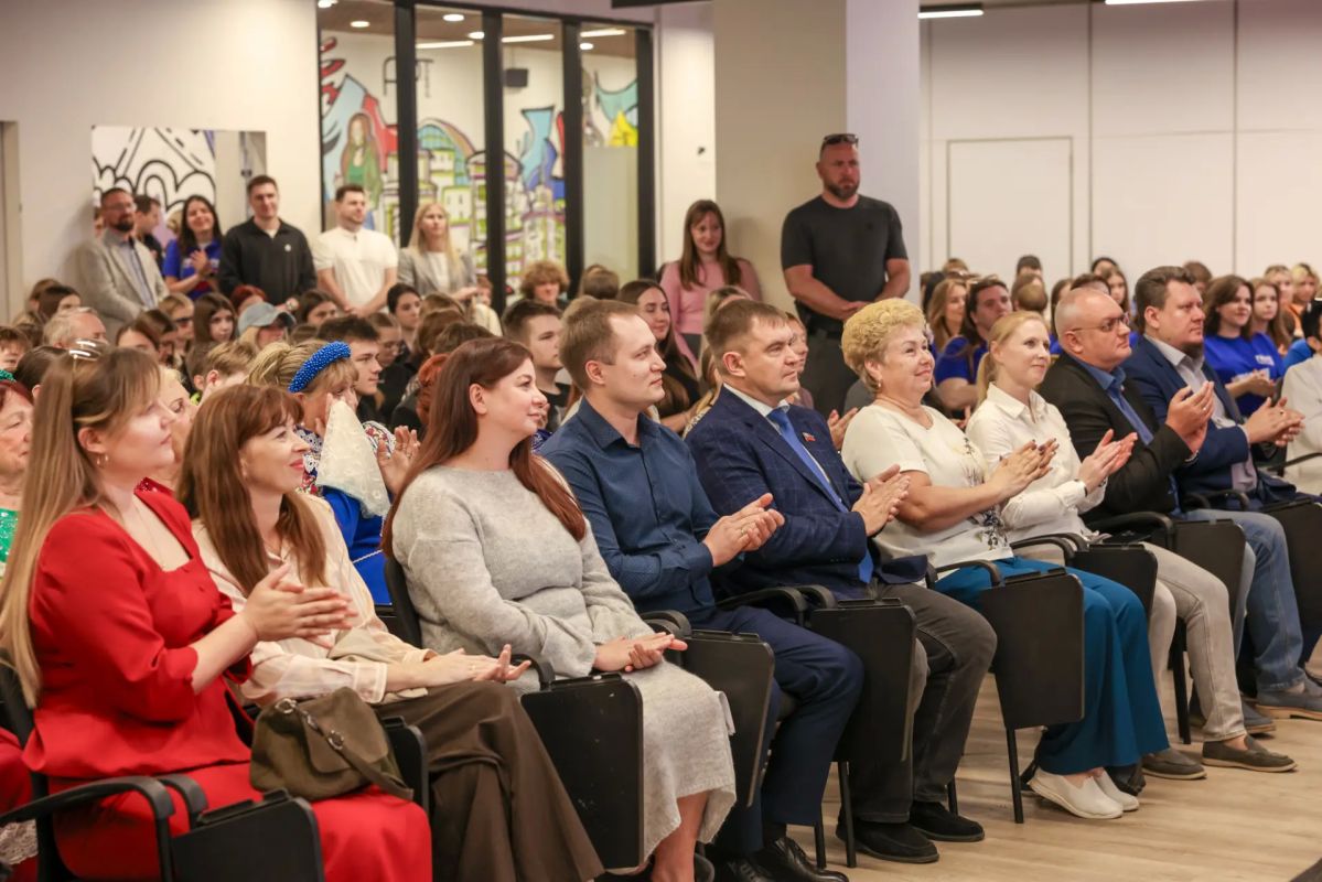 Андрей Сопельник принял участие в фестивале «В единстве – наша сила» Андрей Сопельник принял участие в фестивале «В единстве – наша сила»