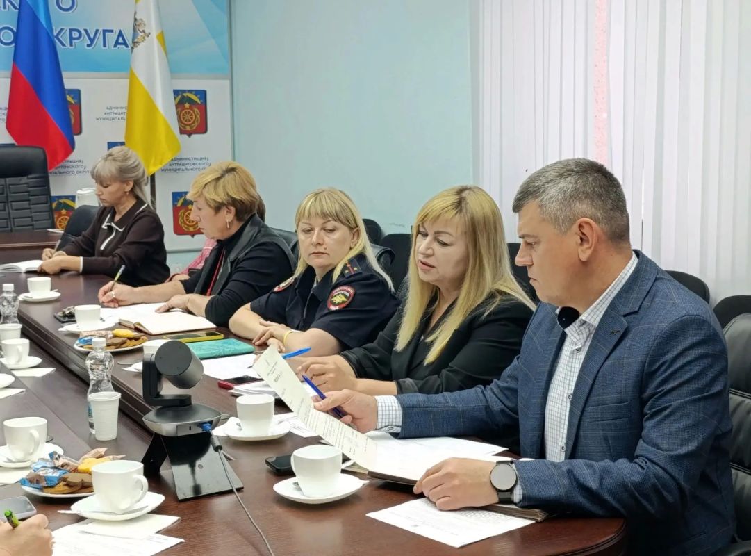 В Антраците состоялась встреча с семьями участников СВО В Антраците состоялась встреча с семьями участников СВО