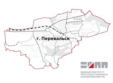 В ЛНР планируется создать новую транспортную связь на западе г. Перевальска