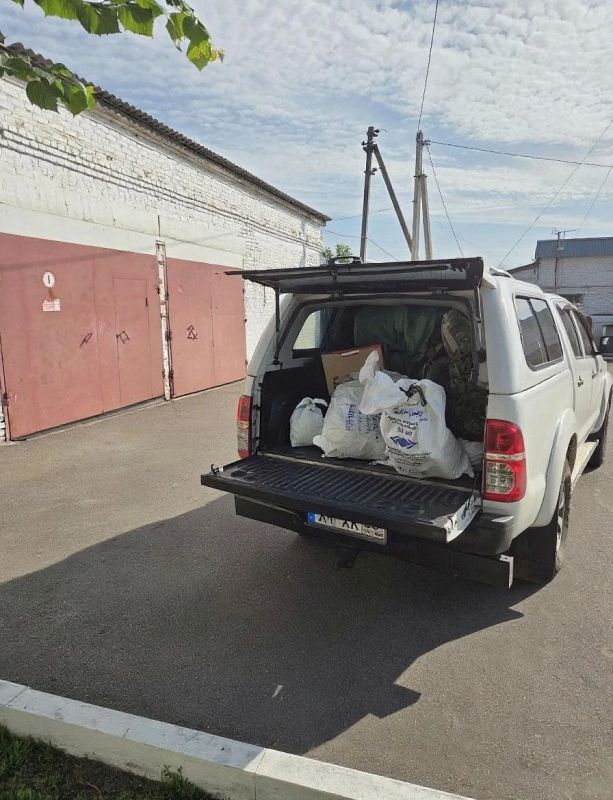 Гуманитарные миссии в Новоайдар из Моршанского округа продолжаются